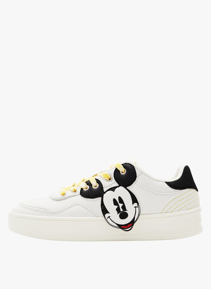 Mickey mouse sneakers hotsell womens