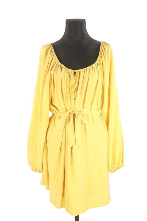 Robe best sale sezane jaune