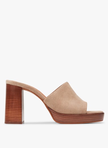 Mules dorées jonak sales