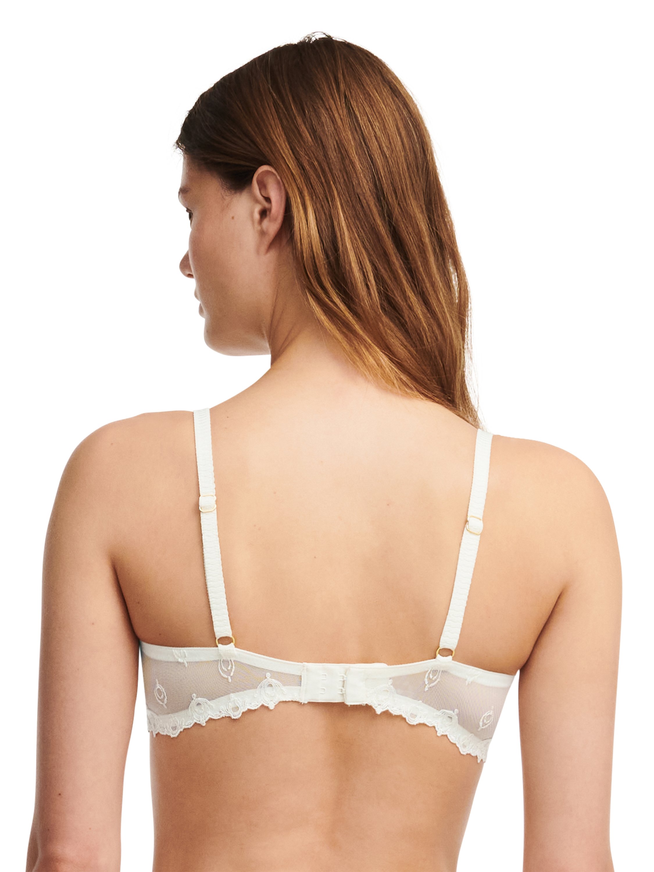Demi-cup bra CHANTELLE Beige