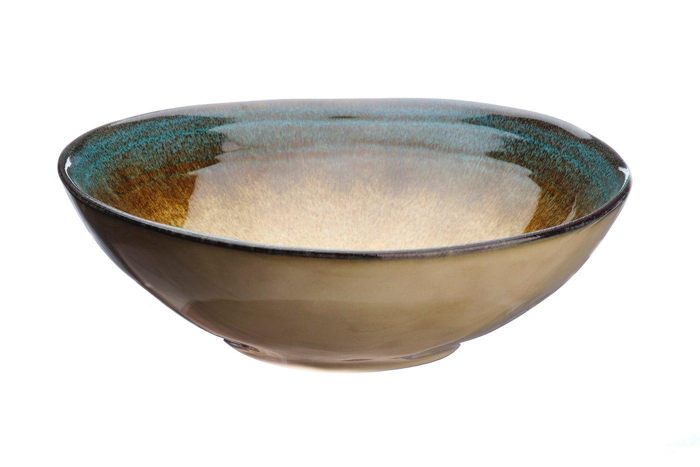 Island bowl ø20cm - 6 pieces - land & sea BJORN Brown