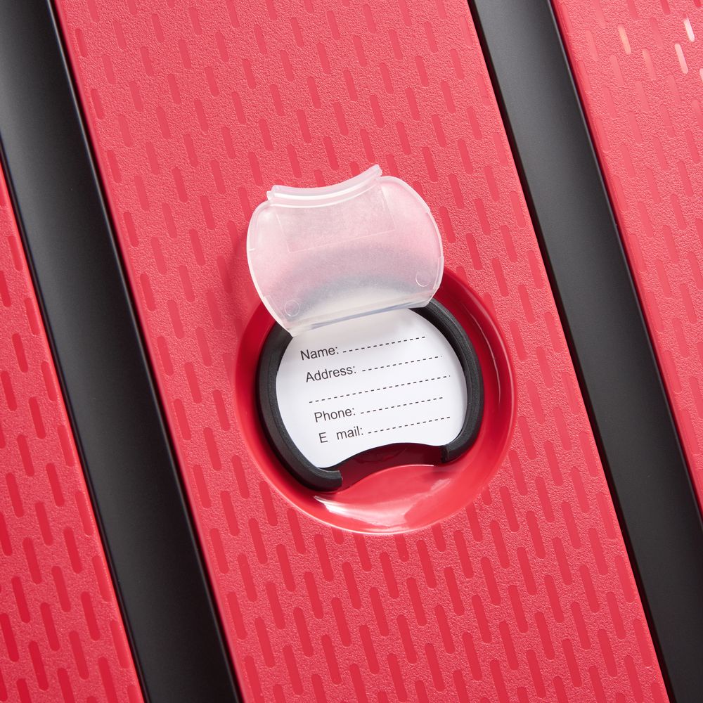 Valise cabine rigide DELSEY PARIS Orange