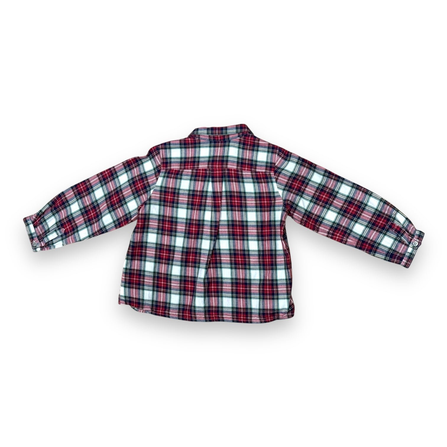 Red children's shirt - 3 years BONPOINT - Seconde Main Red