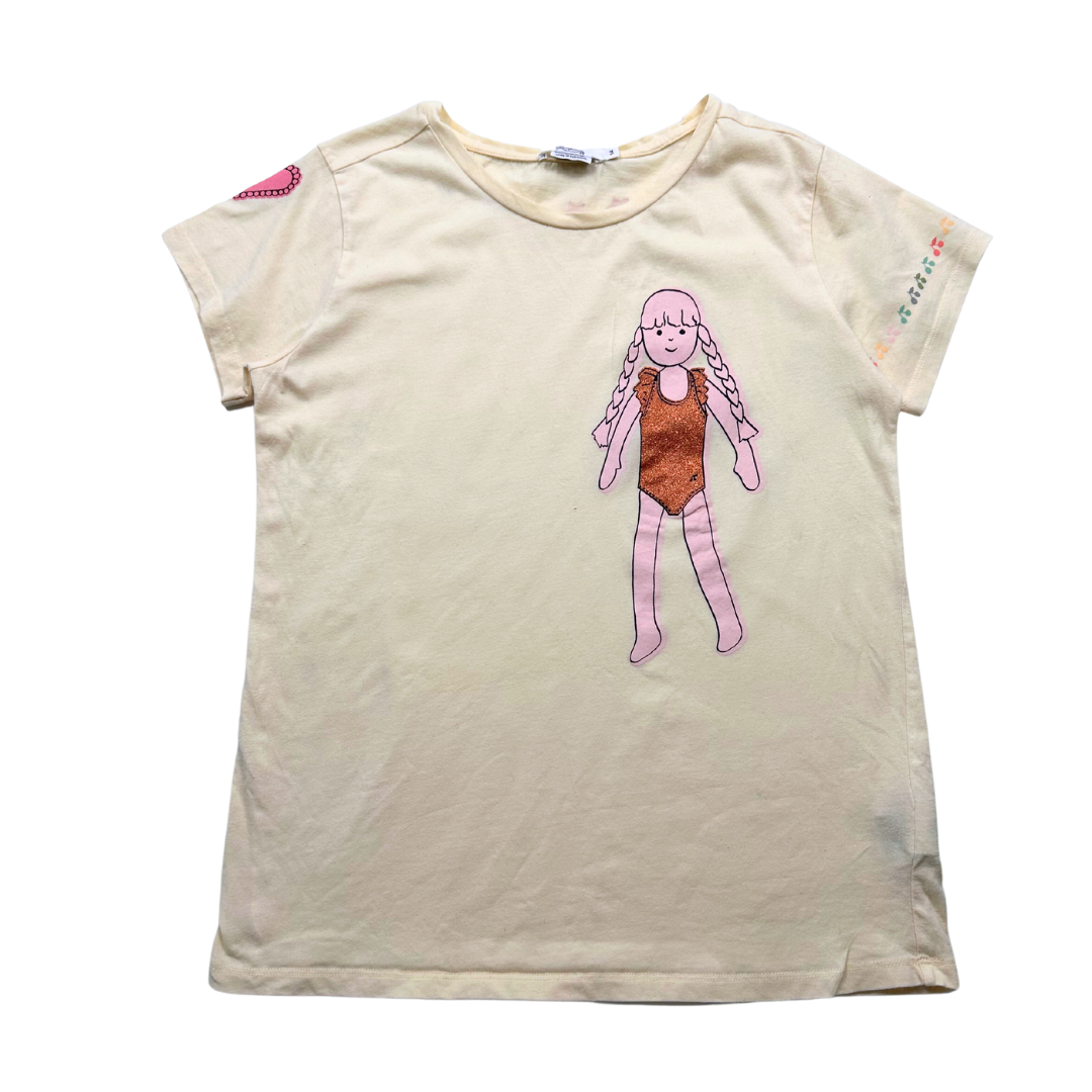 Yellow kids t-shirt - 14 years BONPOINT - Seconde Main Yellow