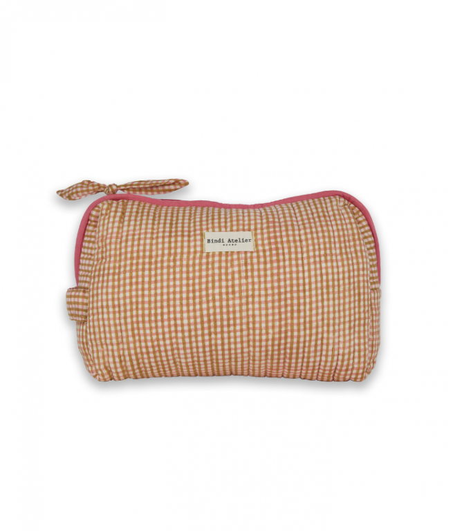 Make-up bag BINDI ATELIER Orange