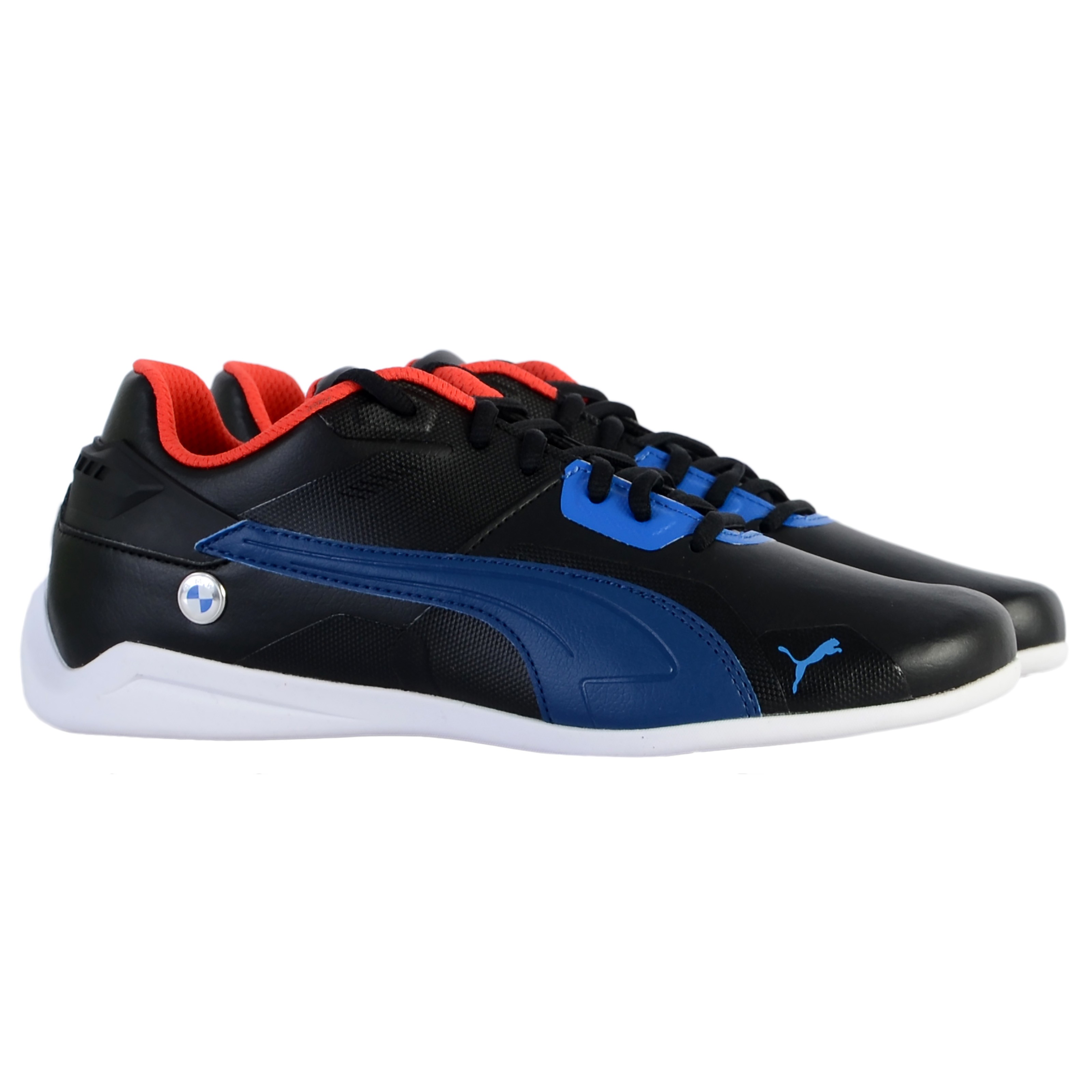 Lace-up sneakers BMW MMS Drift Cat Delta PUMA Black