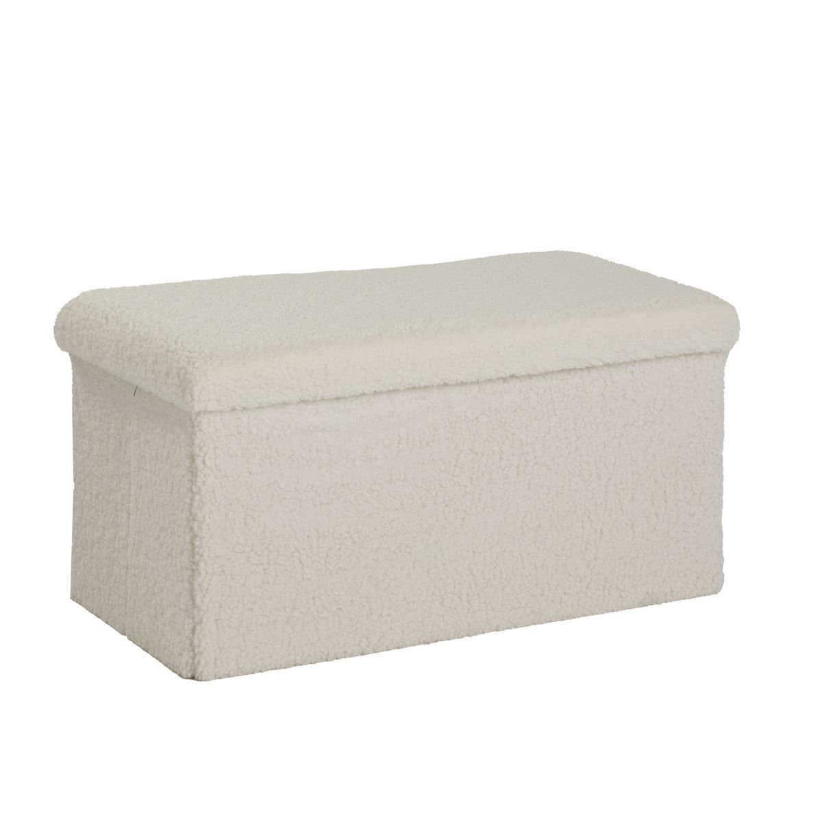 Storage bench FACTORY White