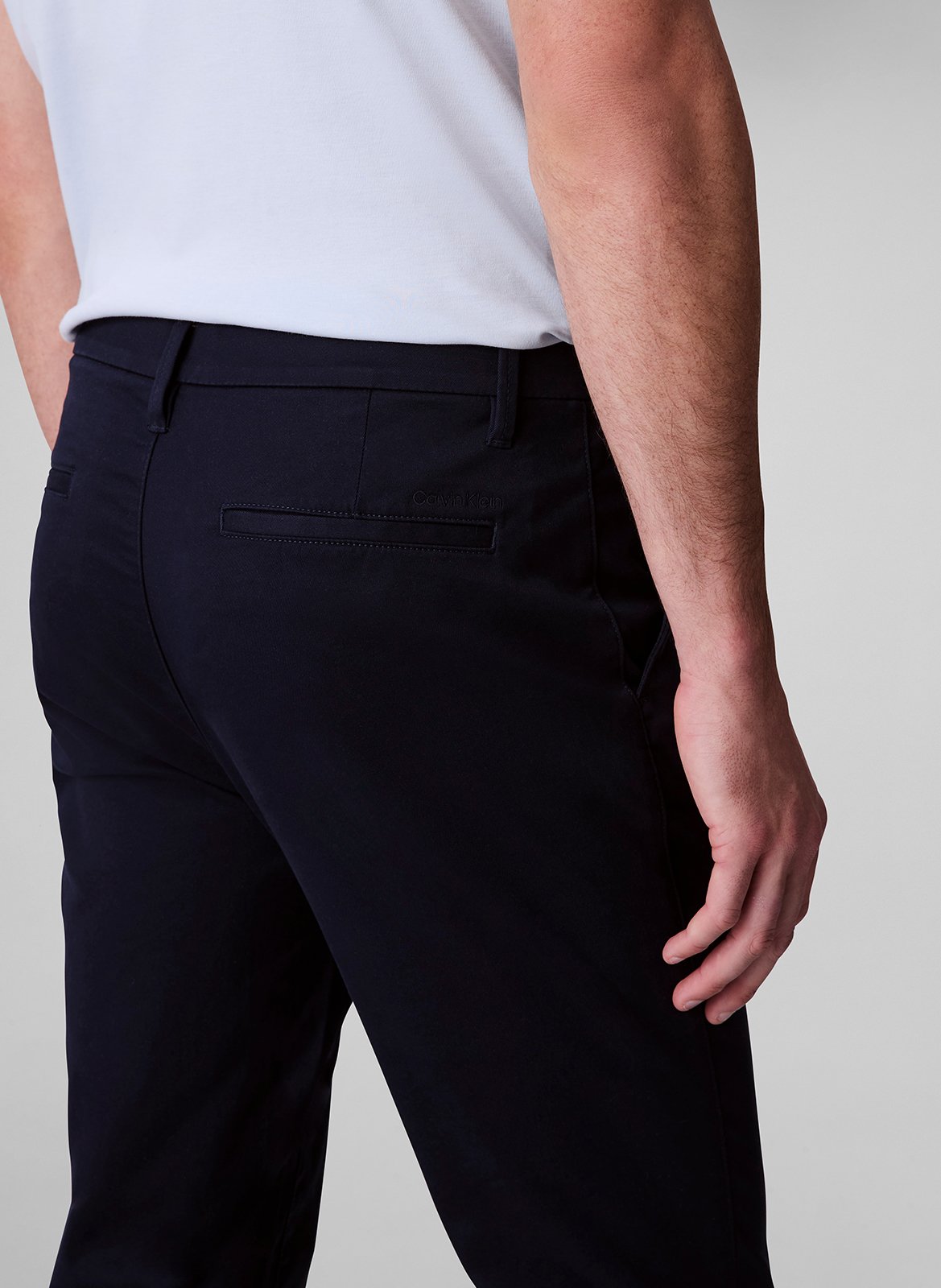 Bucket Hat aus Baumwoll-Mix CALVIN KLEIN Blau