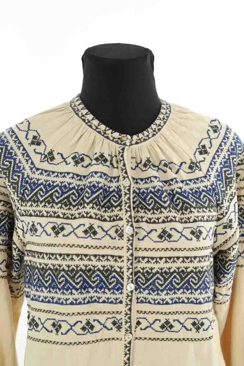 Cotton blouse ANTIK BATIK - Seconde Main Beige