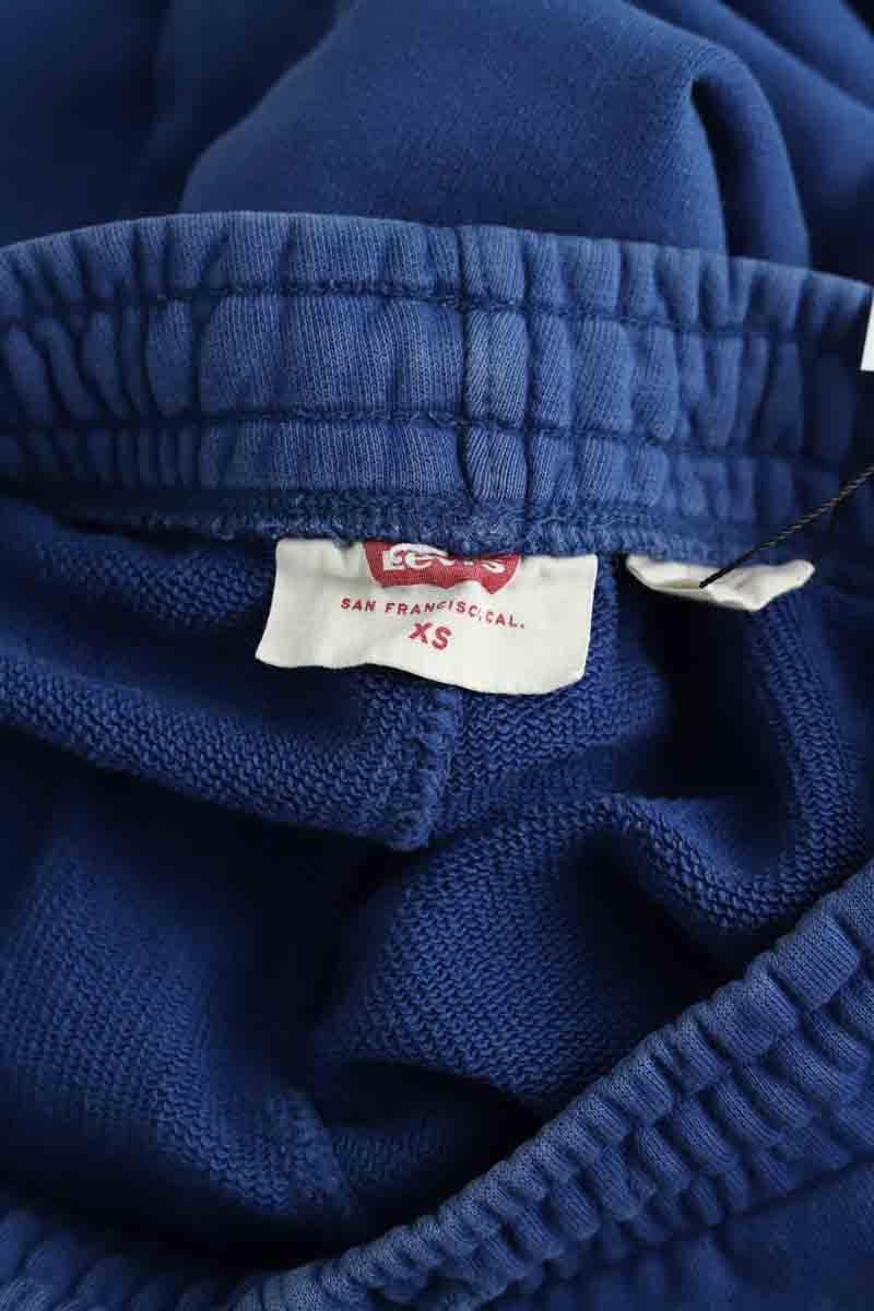 Cotton sports pants LEVI'S - Seconde main Blue