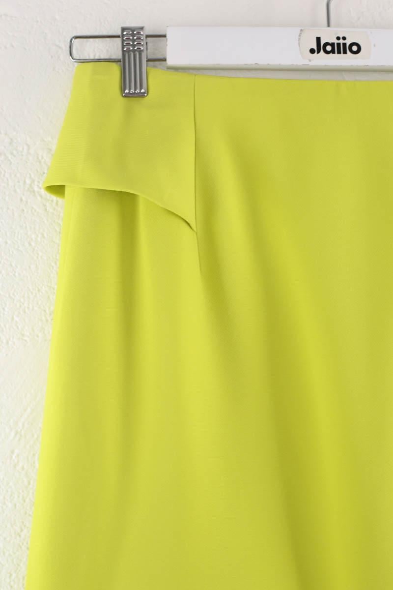 Green mini skirt KENZO - SECONDE MAIN Green