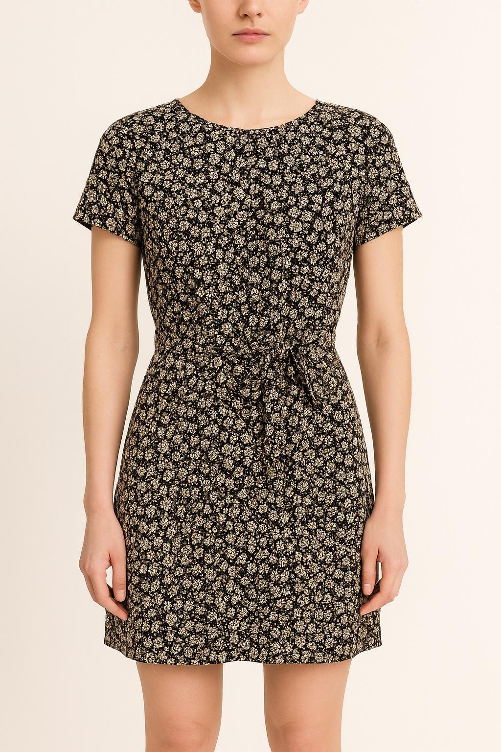 Midi dress SEZANE - Seconde main Black