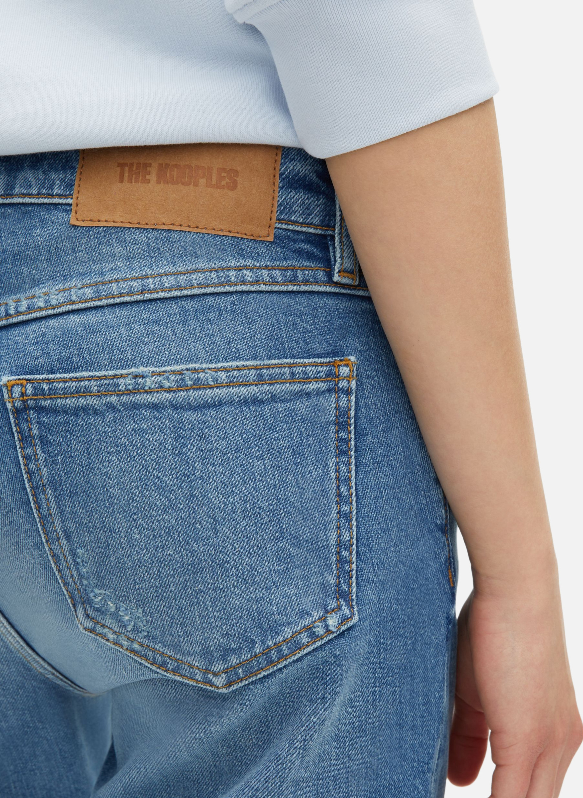 Slim fit jeans - Long THE KOOPLES Blue