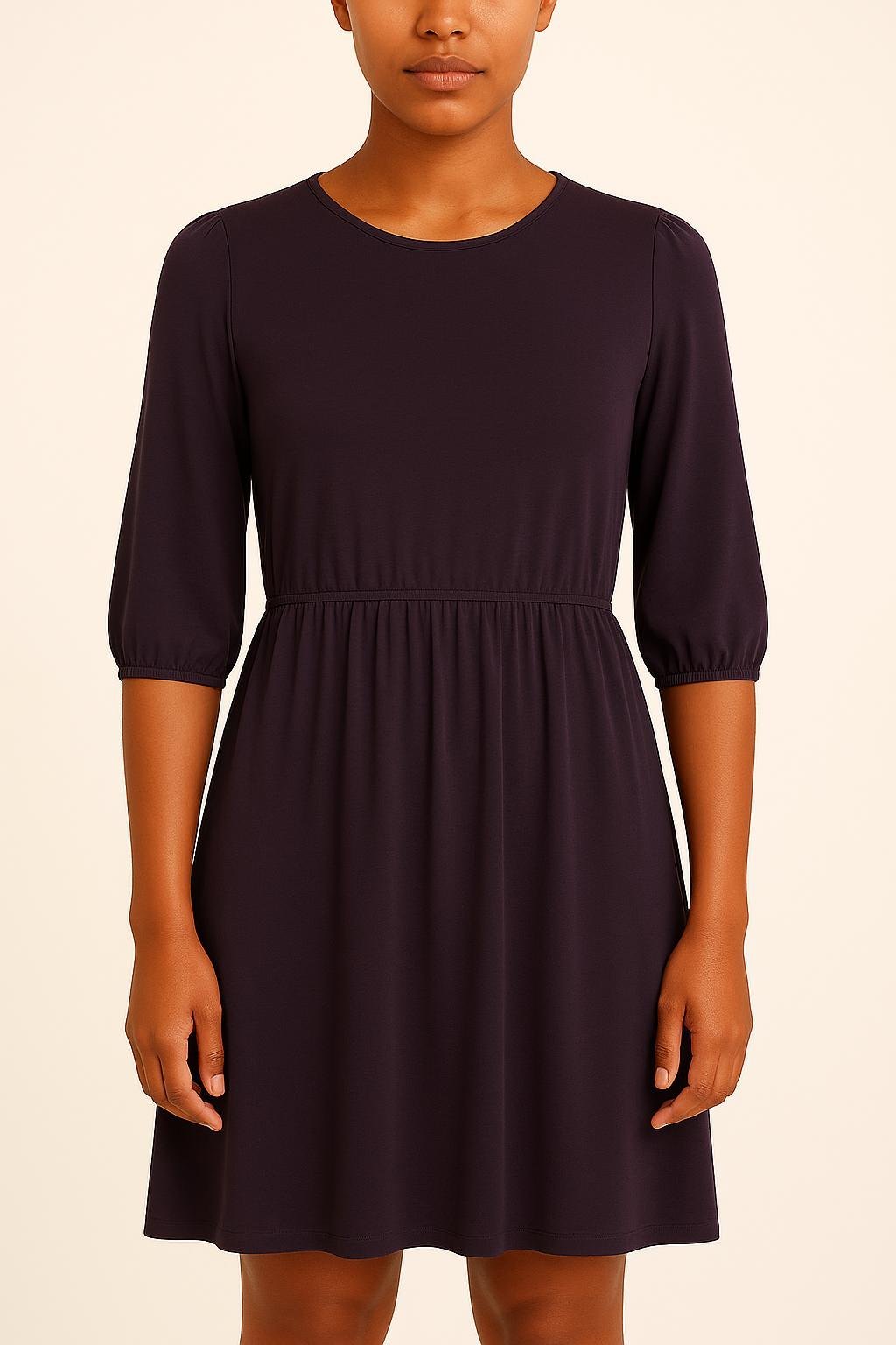 Midi dress FILIPPA K - Seconde Main Purple