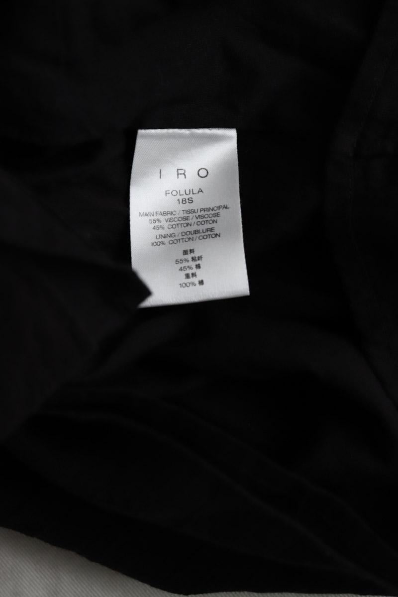 Black dress IRO - Seconde Main Black