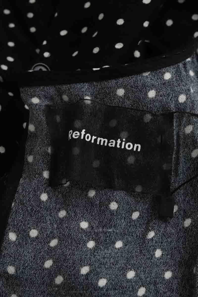 Dress REFORMATION - Seconde Main Black