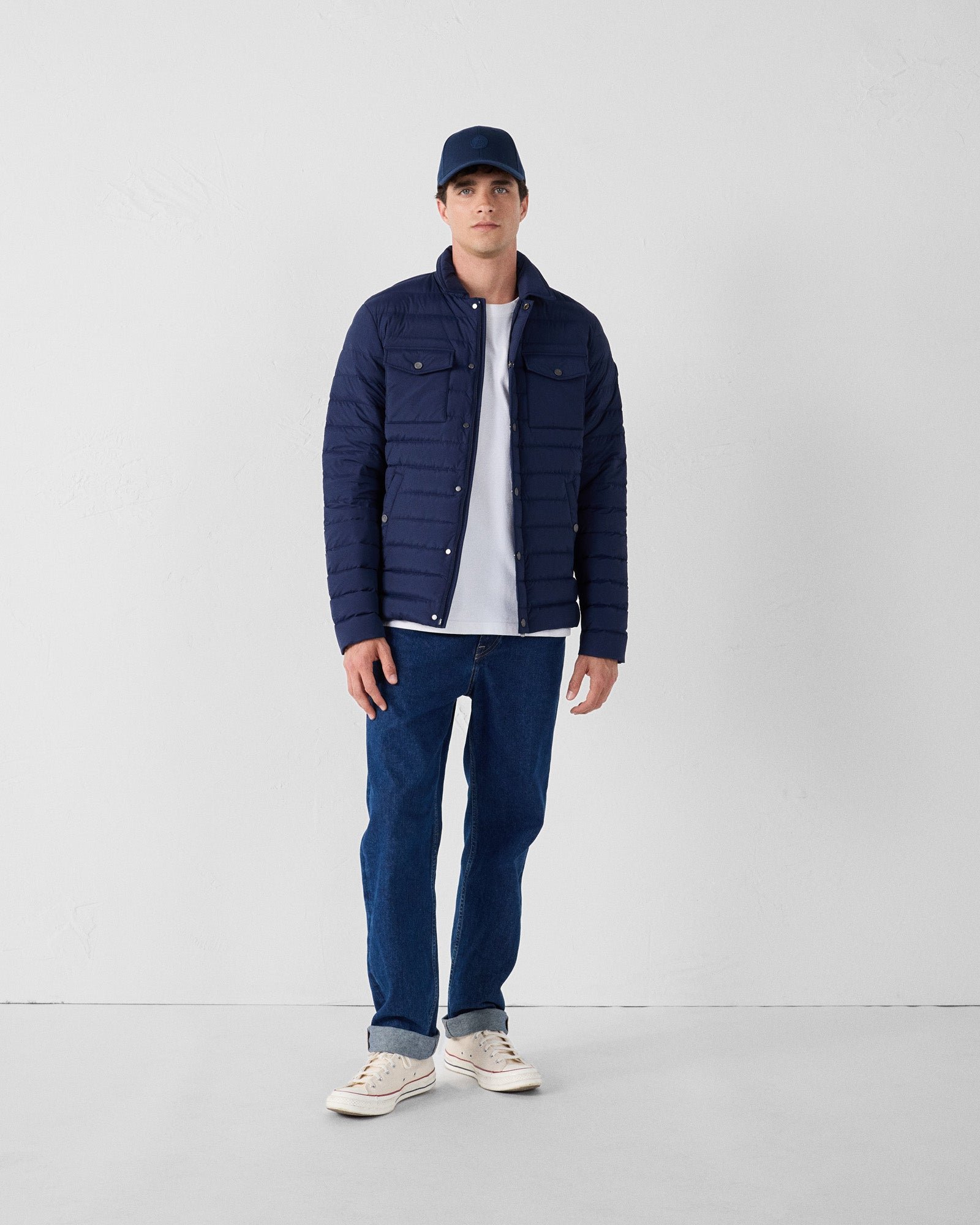 Cliff overshirt JOTT Blue