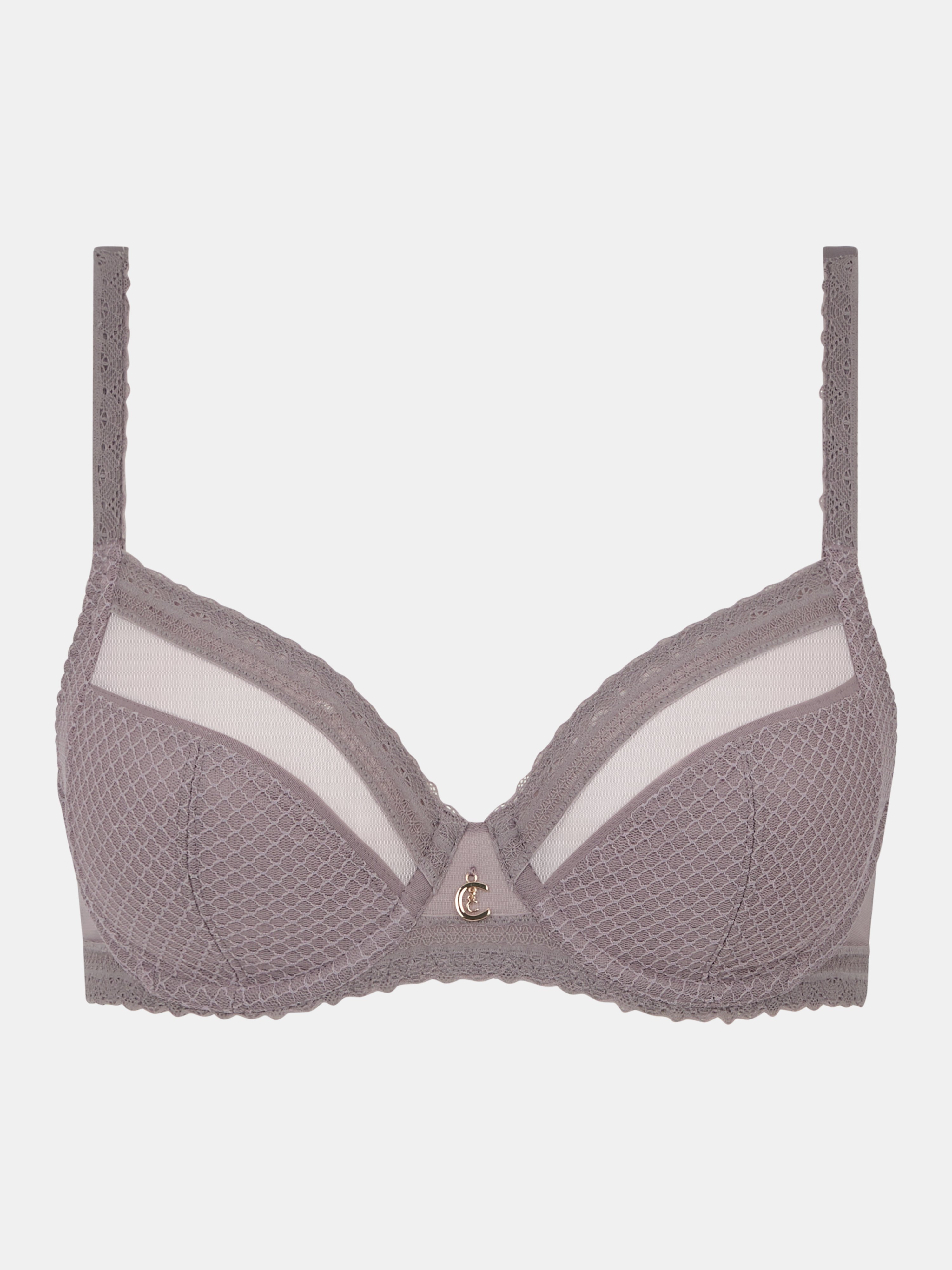 Full-cup bra CHANTELLE Purple