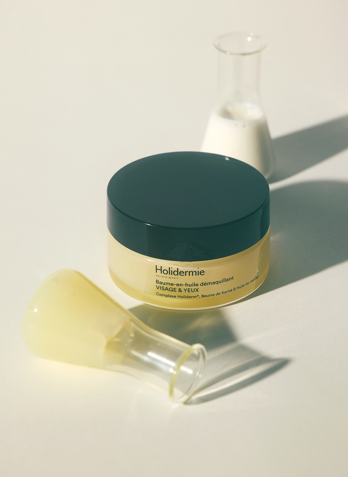 Baume-en-huile démaquillant HOLIDERMIE No color