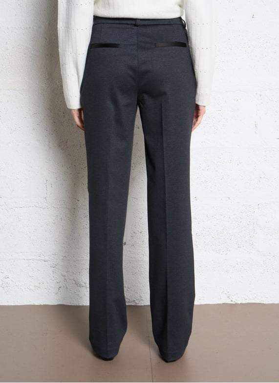 Pantalon de tailleur | Gris by IKKS Pantalon de tailleur Gris
