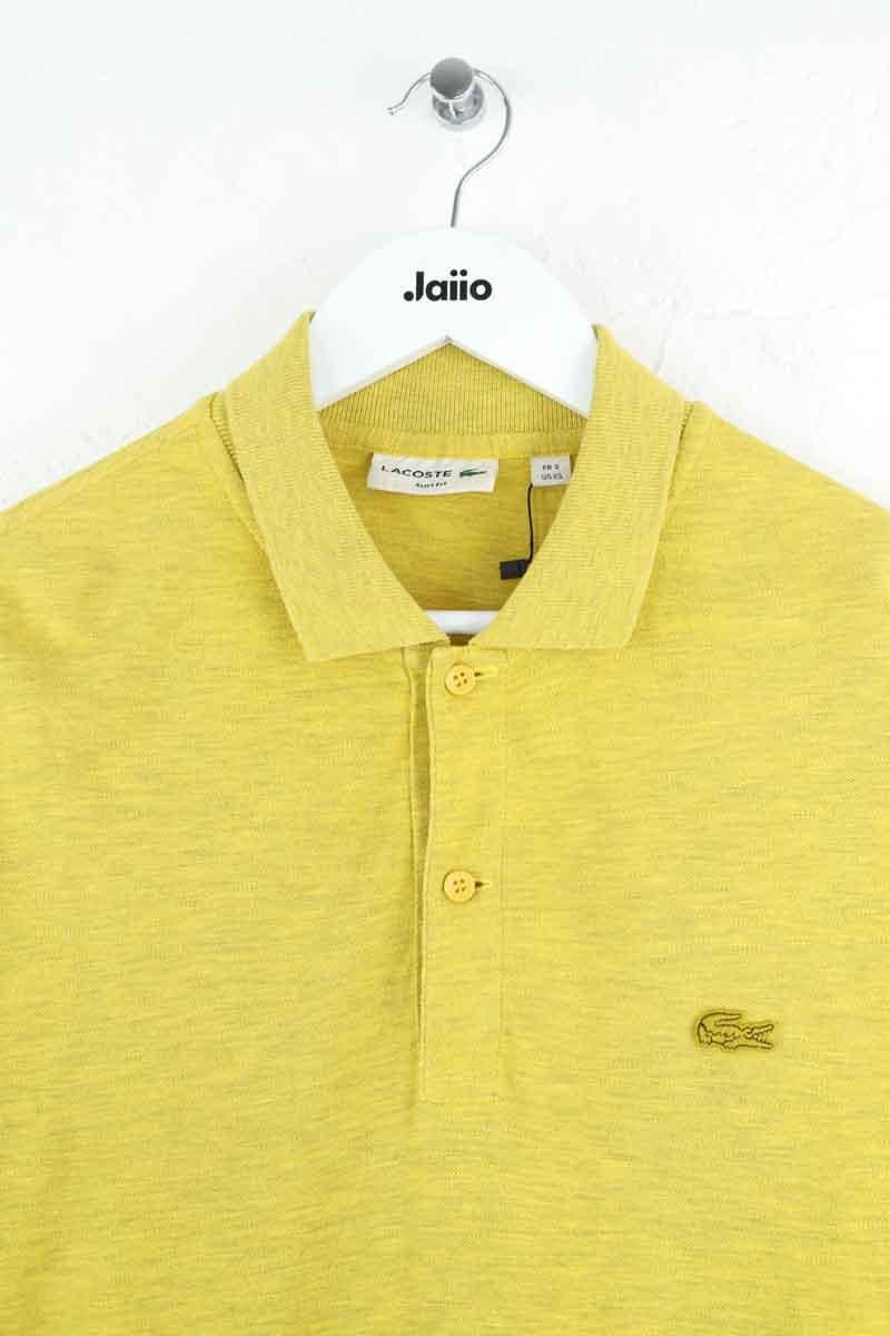 Polo shirt LACOSTE - SECONDE MAIN Yellow