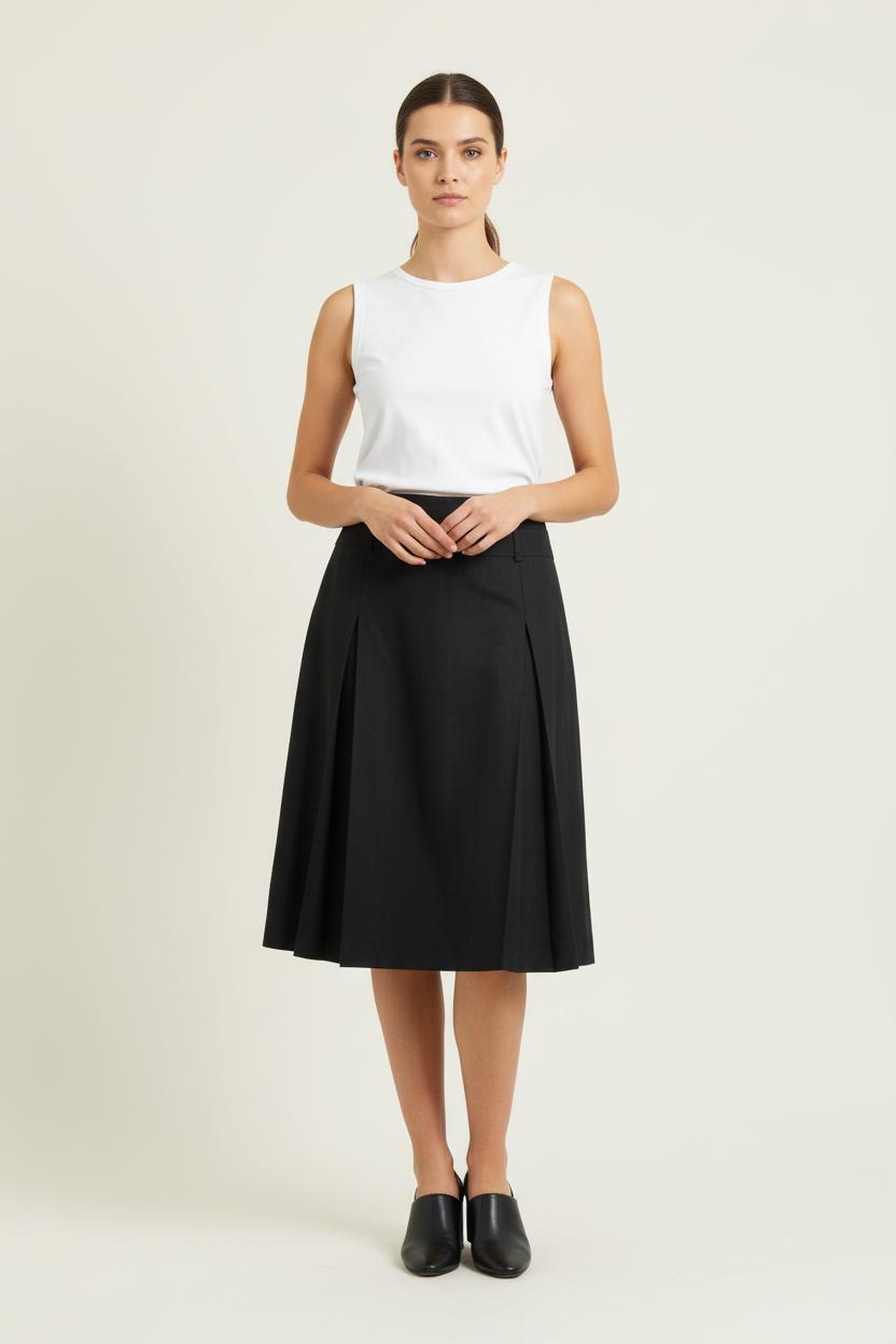 Short & midi skirt TARA JARMON - Seconde Main Grey