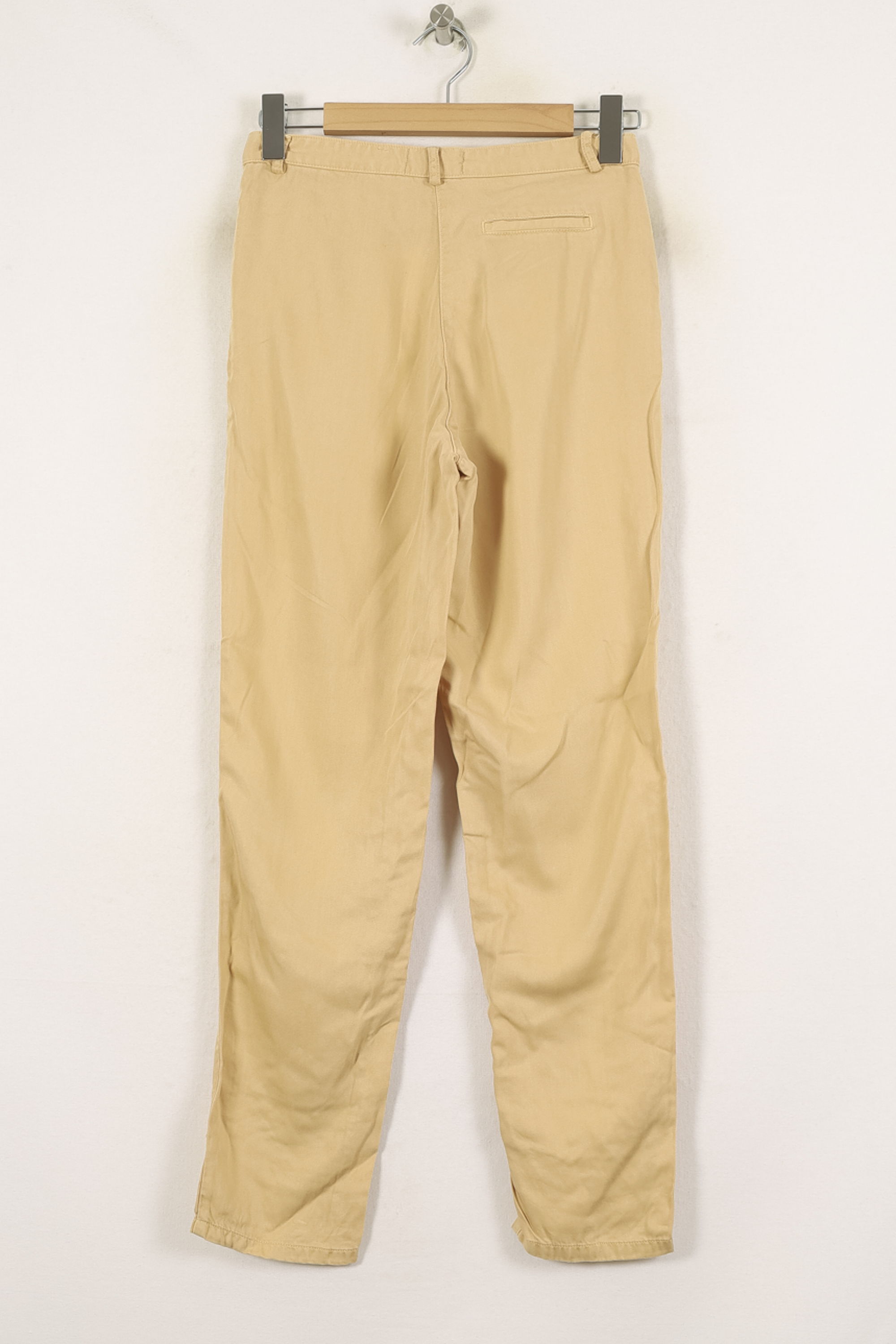 PANTS MARIE SIXTINE - SECONDE MAIN Yellow