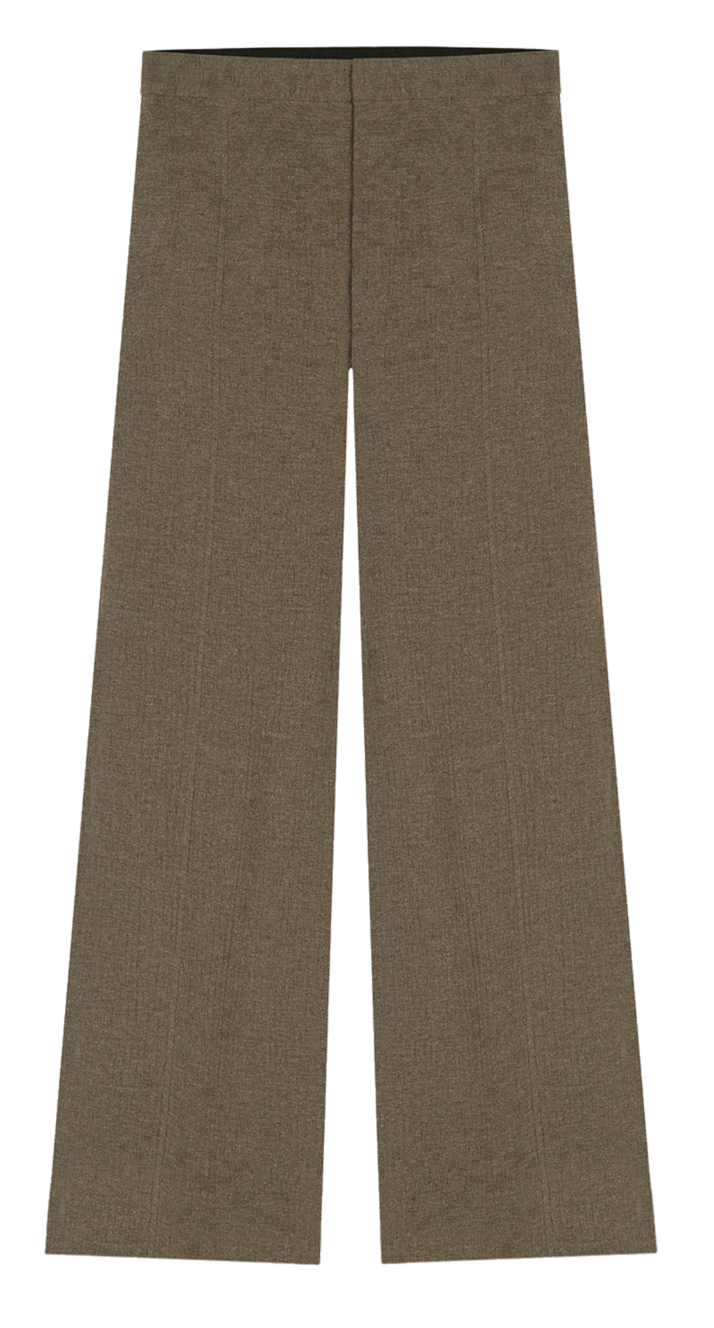 Pantalon large stretch MASSCOB Marron