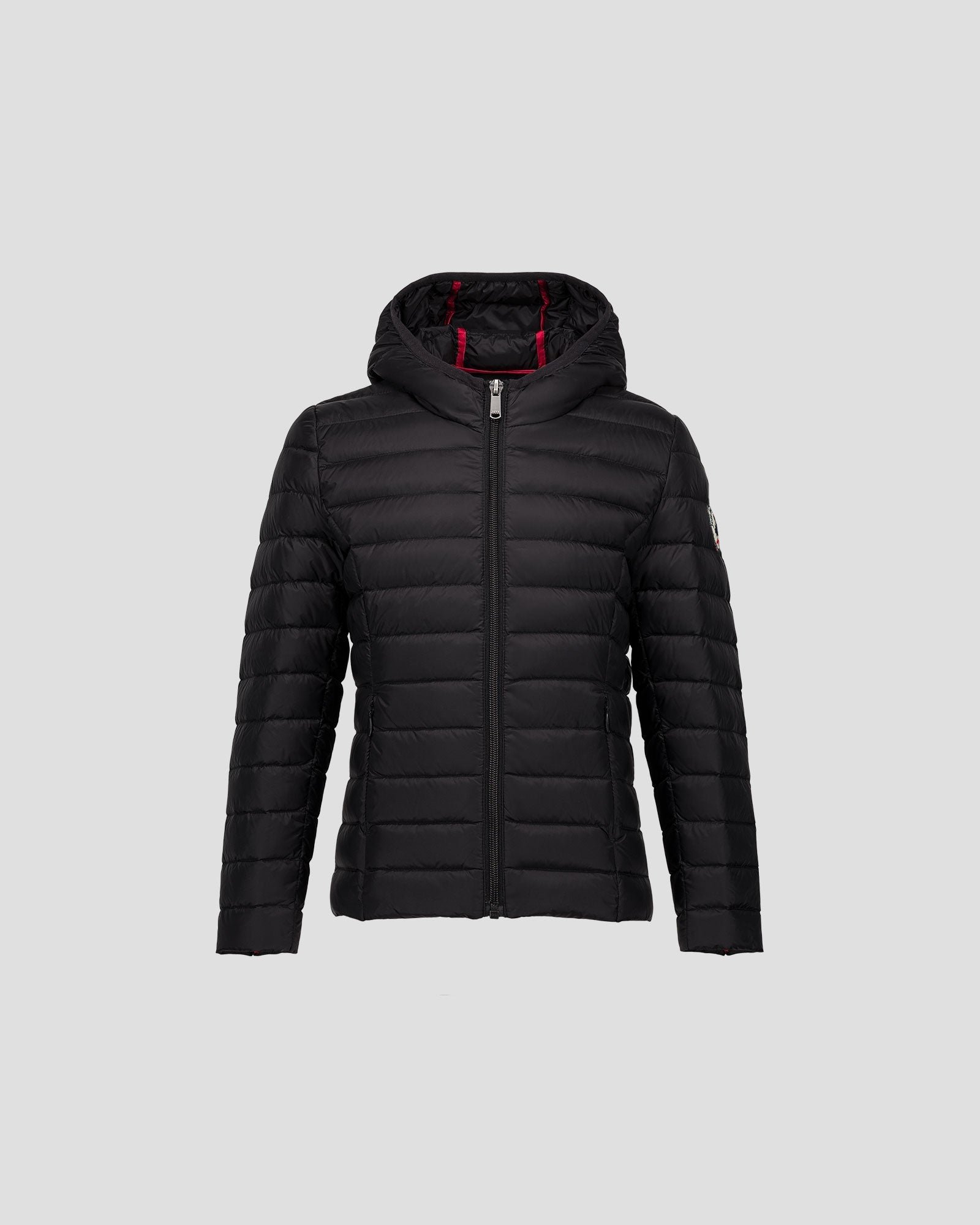Carla lightweight hooded children's down jacket JOTT Black