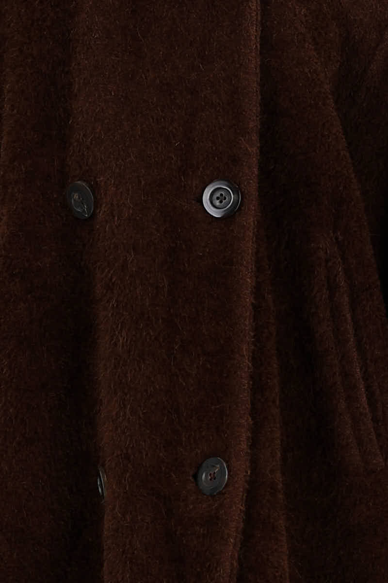 Coat MAX MARA - Seconde Main Brown