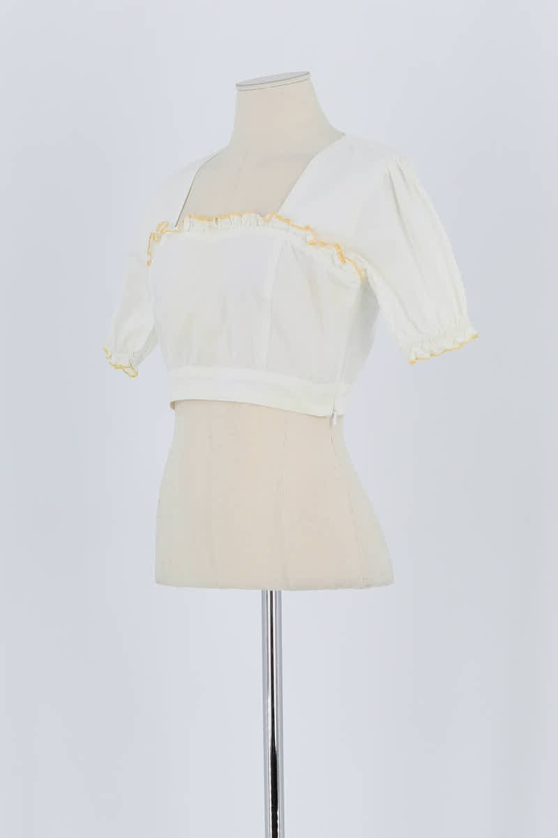 T-shirt ROUJE - Seconde Main White