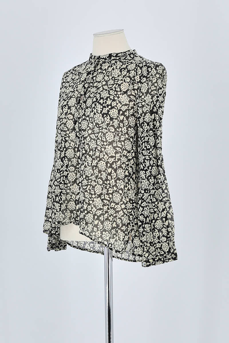 Blouse ISABEL MARANT - Seconde Main Black