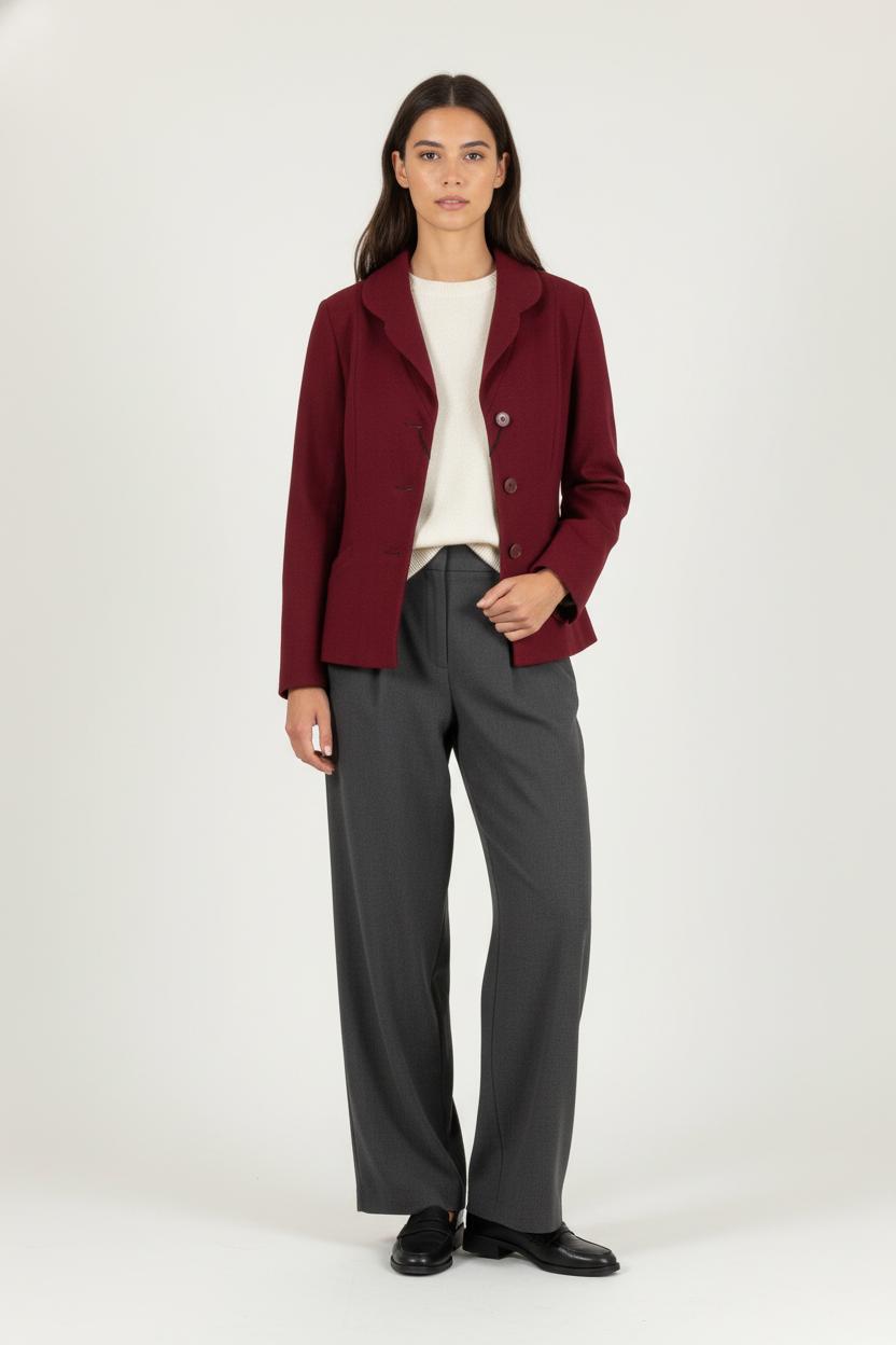 JACKET AGNES B. - Seconde Main Red