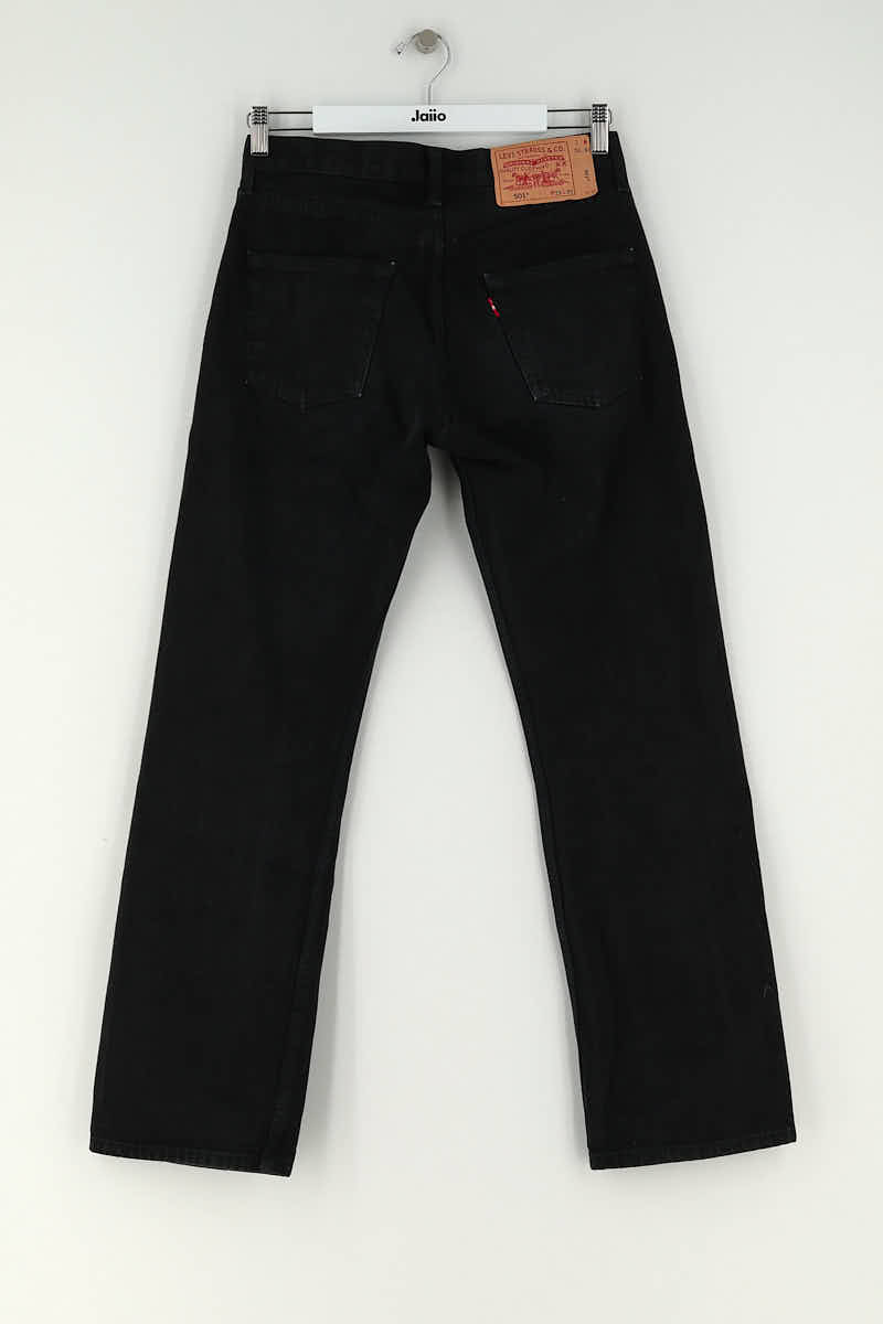 - Straight-leg jeans
- 5 pockets
- Straight cut
- Faded effect LEVI'S - Seconde main Black