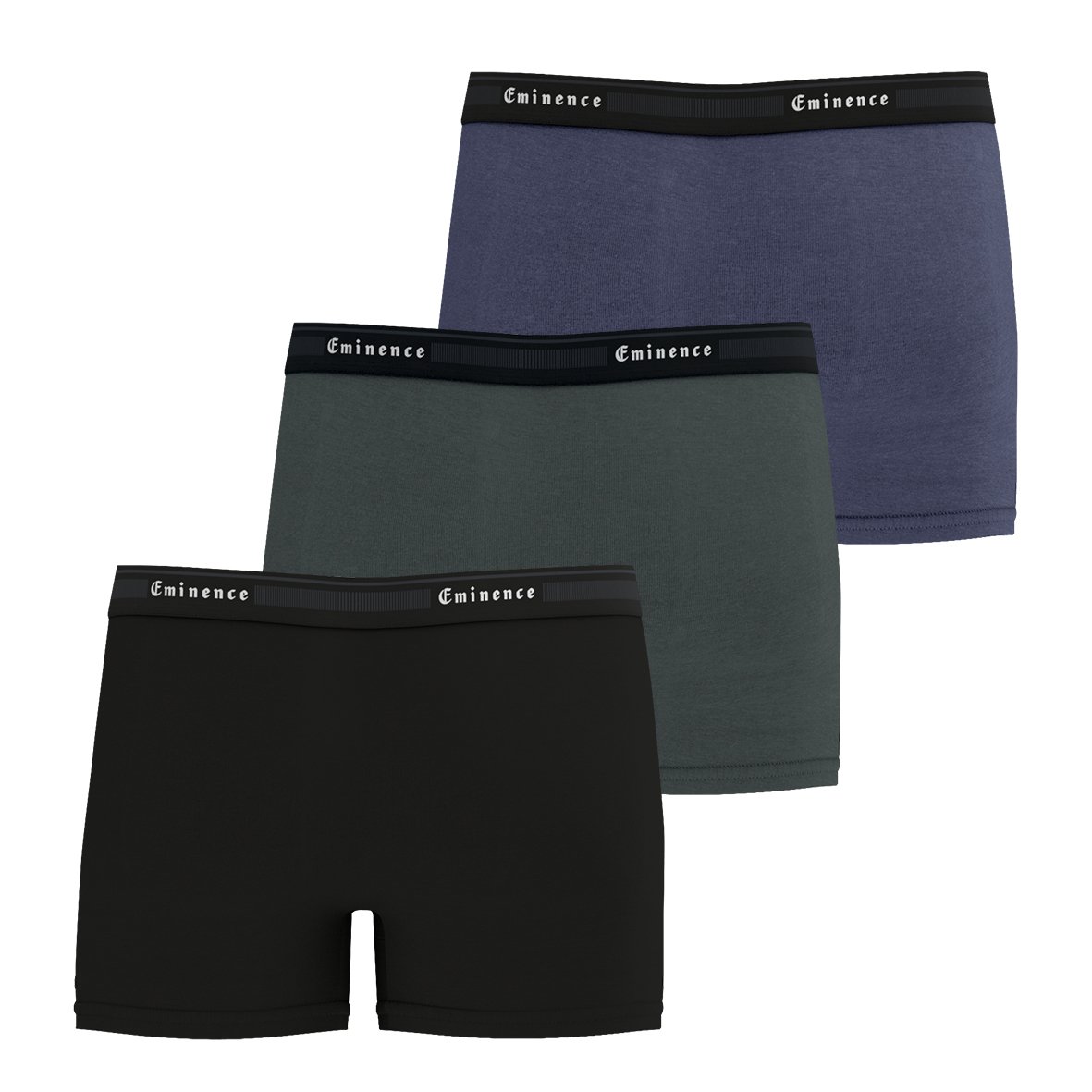 Boxer shorts, pack of 3, business Multicolored