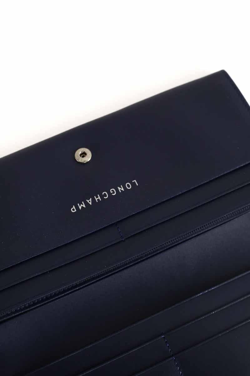 Card holder LONGCHAMP - Seconde Main Blue