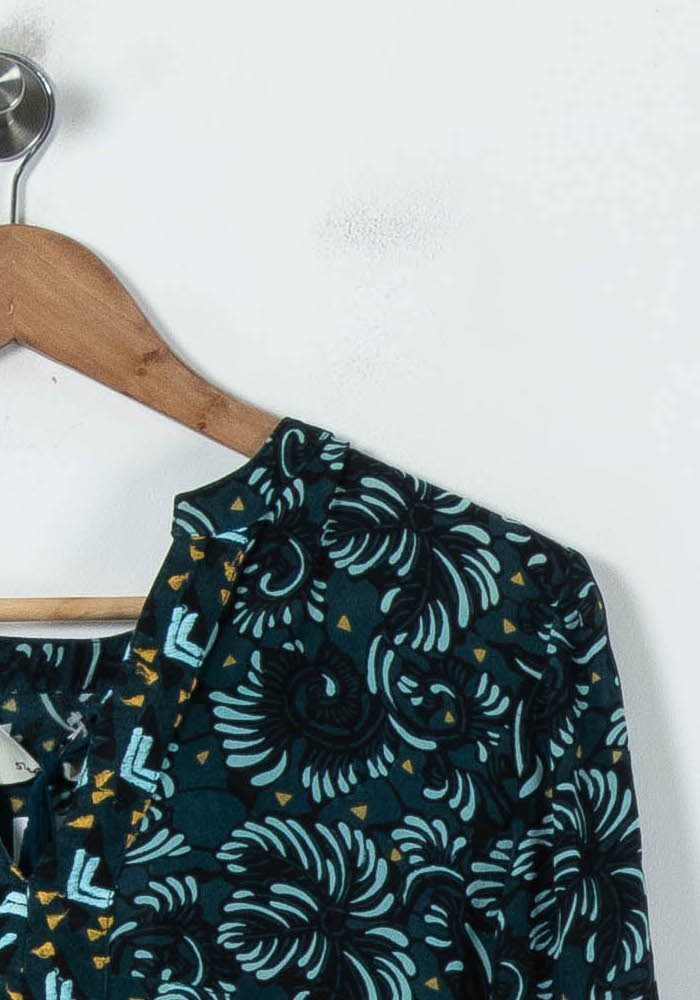 Long dress STELLA FOREST - SECONDE MAIN Green