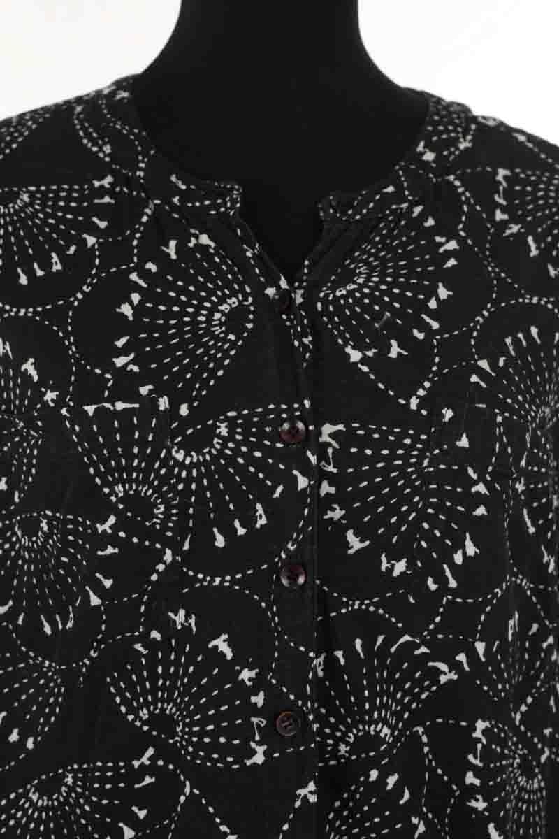 Blouse ANTIK BATIK - Seconde Main Black