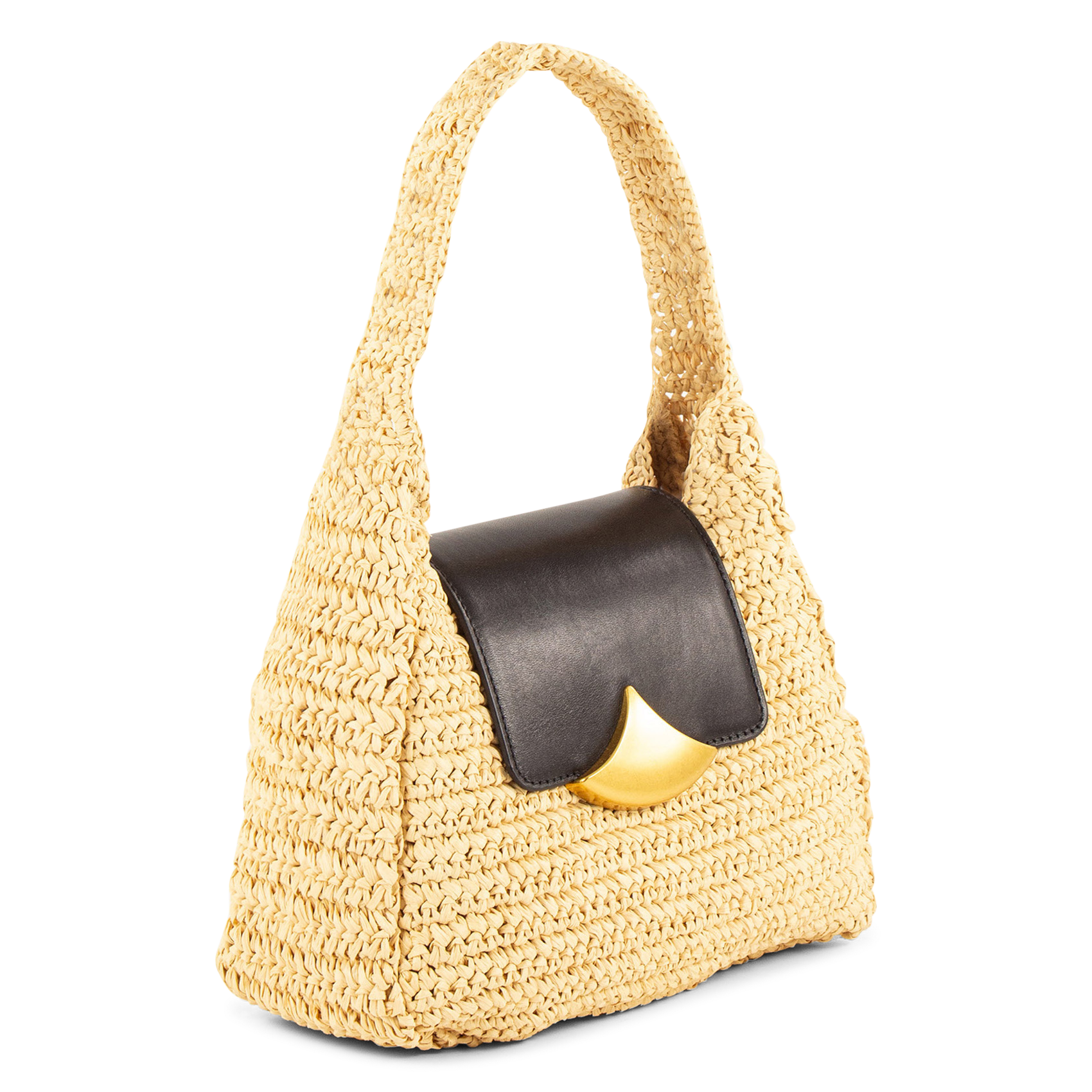 Hobo shoulder bag SESSUN Brown