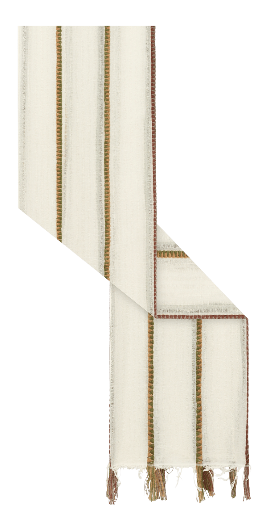 Cotton-blend scarf PABLO Beige