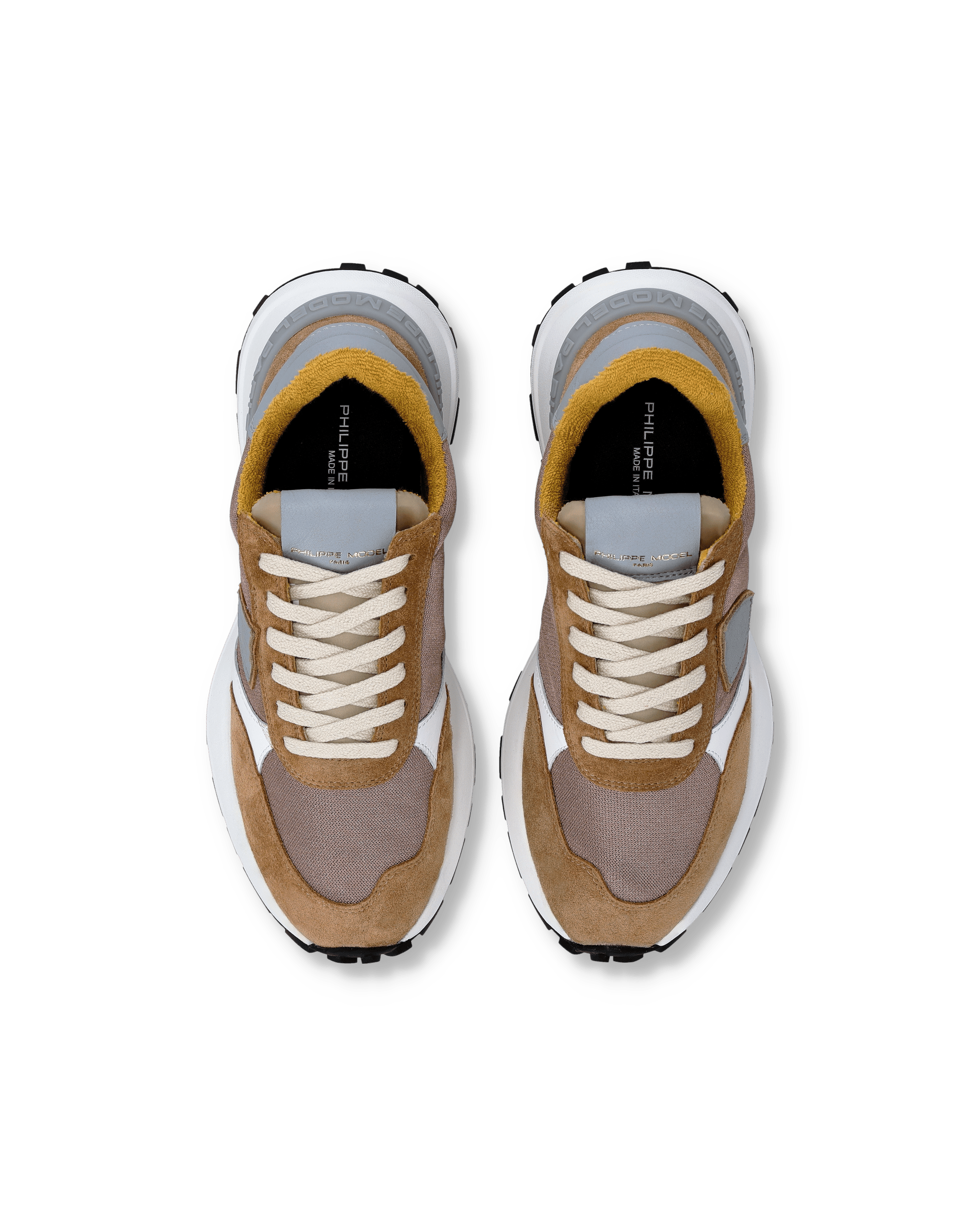 Antibes Running Sneakers PHILIPPE MODEL Beige