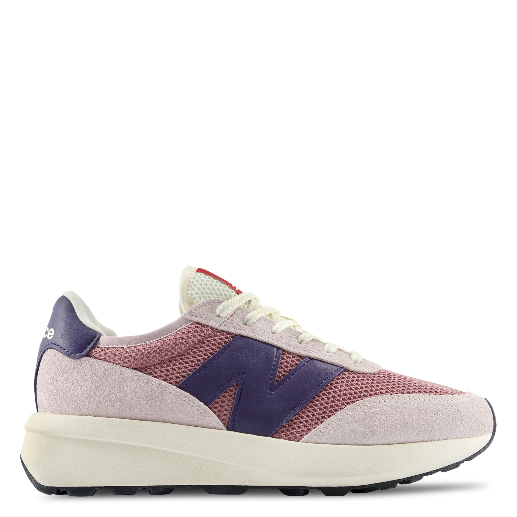 Baskets basses compensées NEW BALANCE Rose