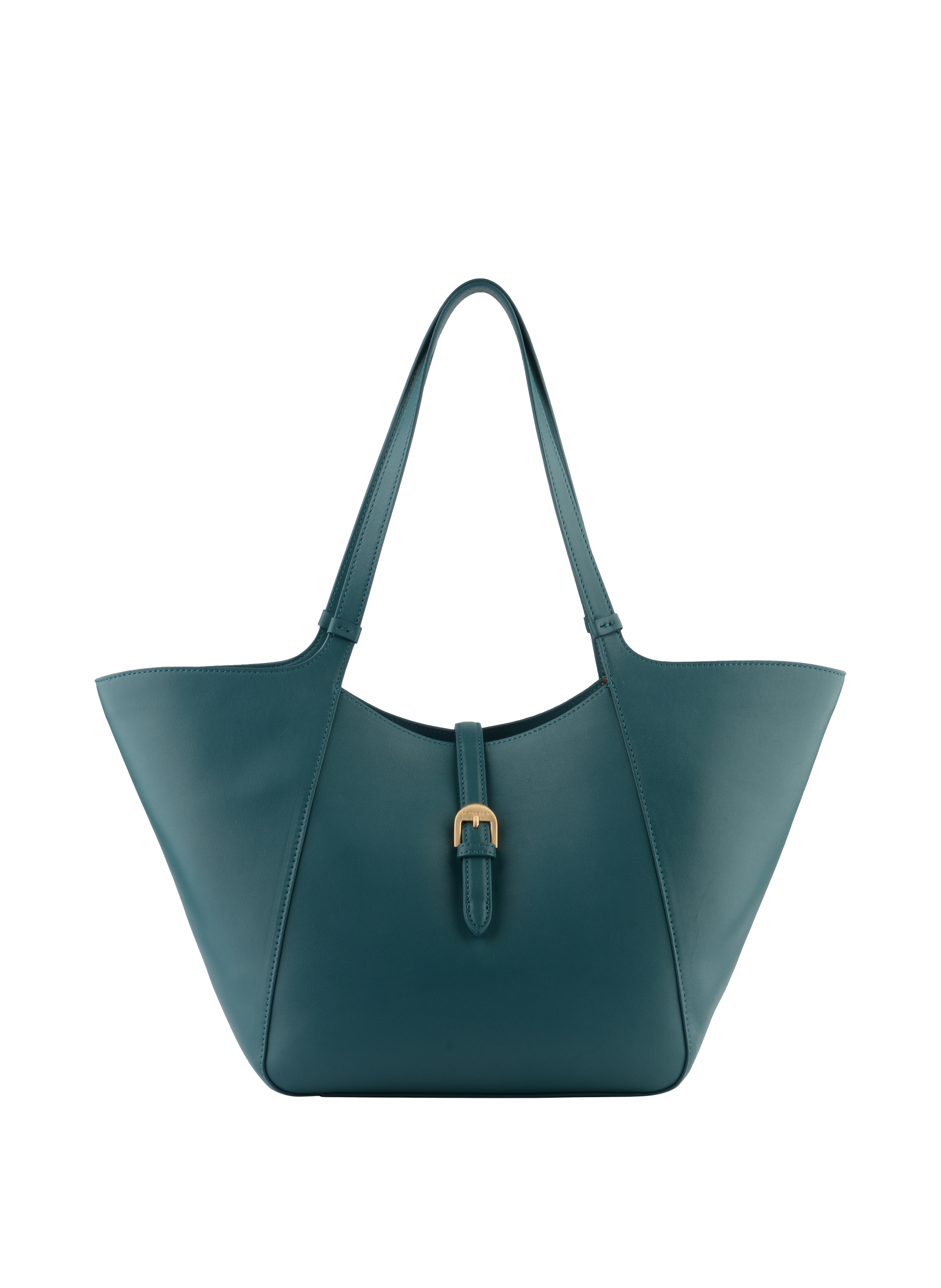 Sac porté épaule en cuir de vachette POURCHET