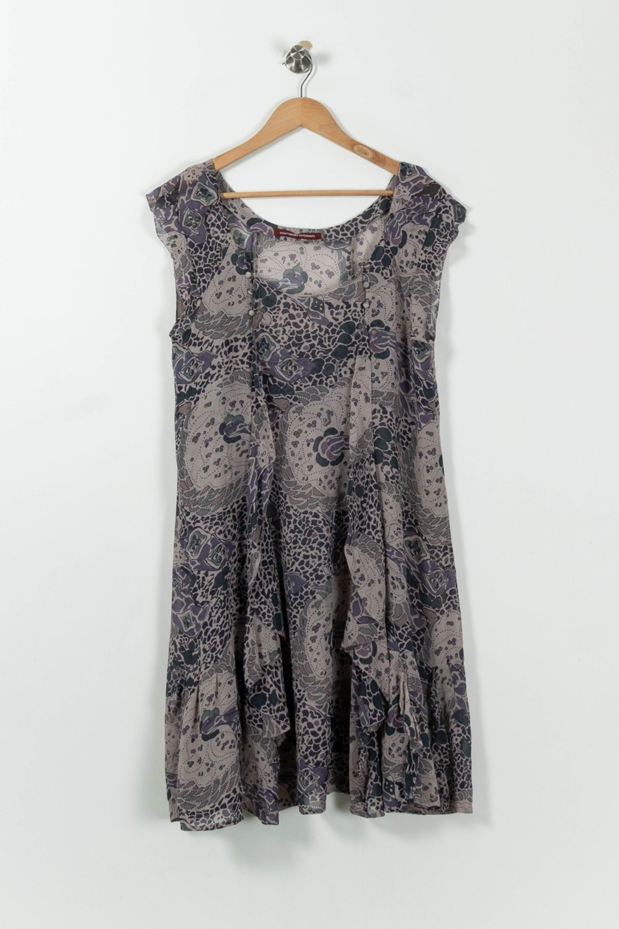Short & Midi Dress COMPTOIR DES COTONNIERS - Seconde main Multicolored