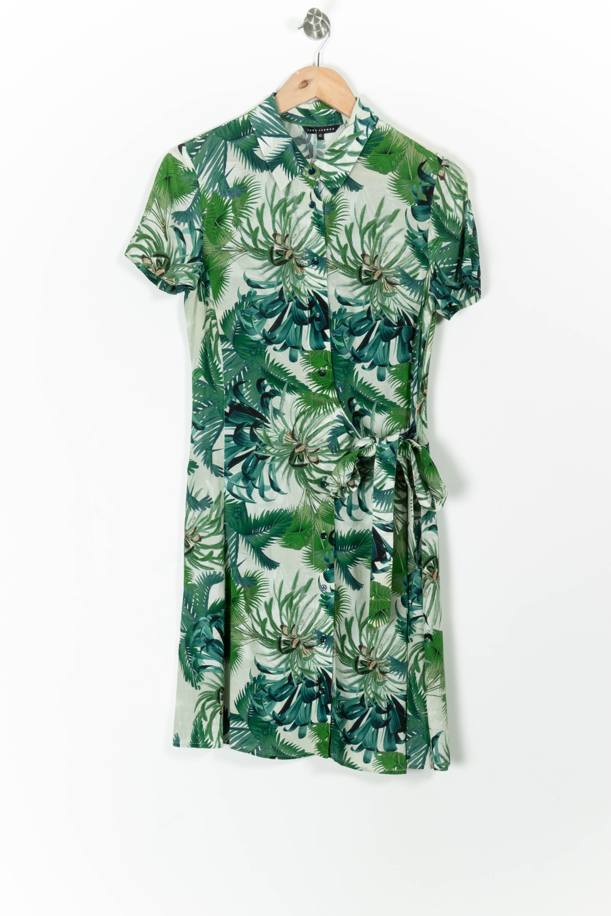 Short & midi dress TARA JARMON - Seconde Main Green