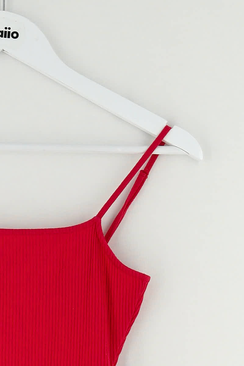 Azawood sleeveless top SEZANE - Seconde main Pink