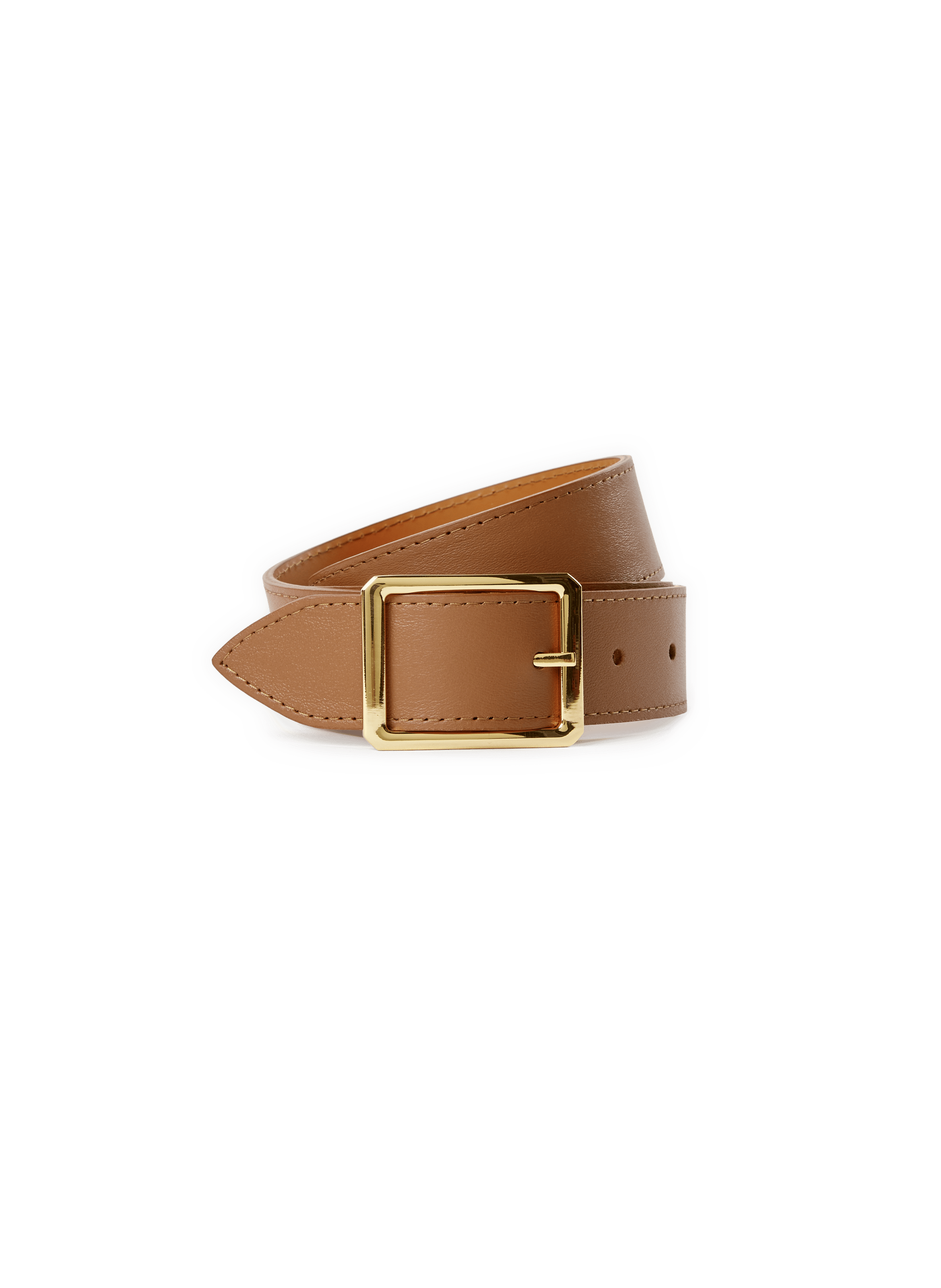 Ceinture à boucle en cuir SAISON 1865