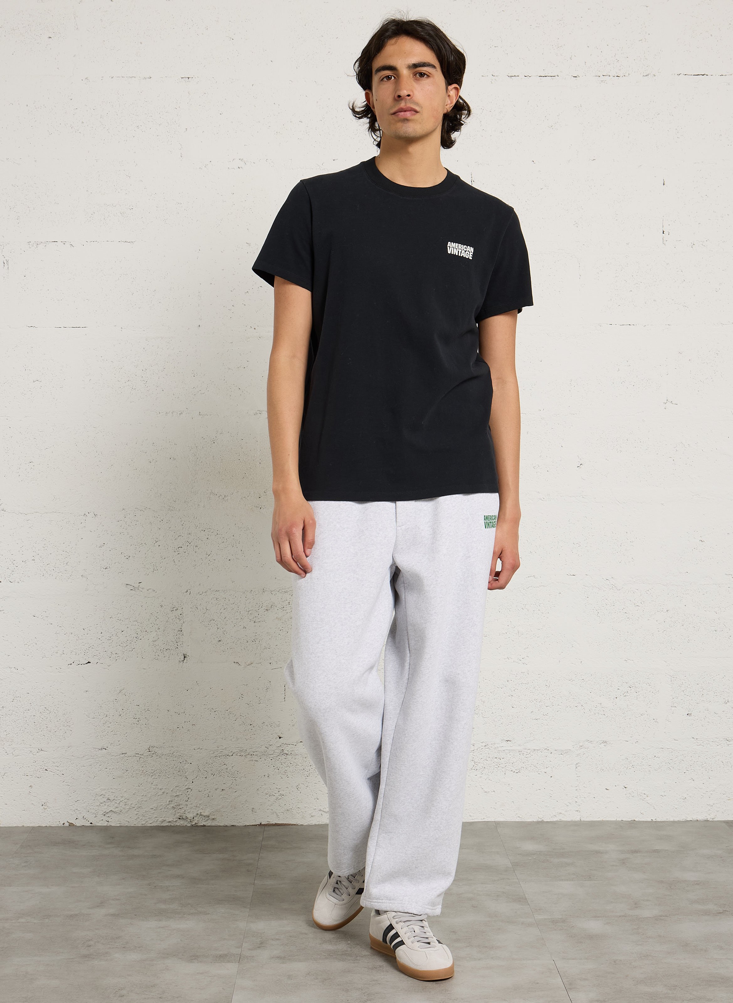 NE PAS REF, MAUVAISE SAISON! AMERICAN VINTAGE Zwart