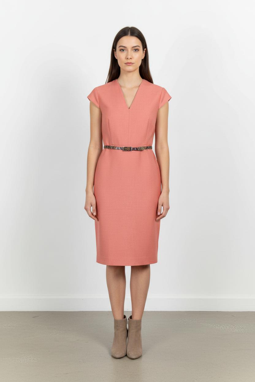 Short & midi dress MAX MARA - Seconde Main Pink