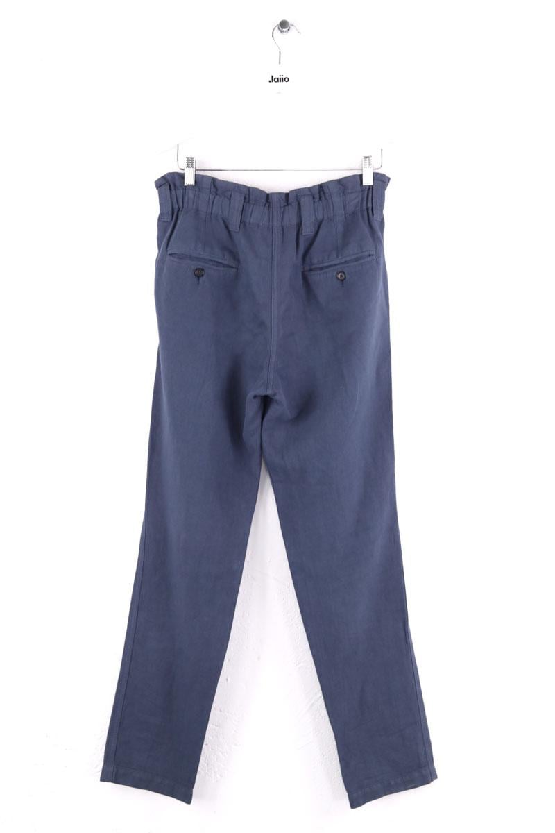Carrot trousers ISABEL MARANT ÉTOILE - SECONDE MAIN Blue